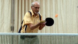 95-Year-Old Ping Pong Champ
