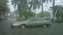 Record Rainfall in Miami