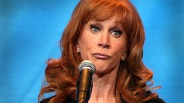 Kathy Griffin Won't Hold Back