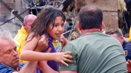 Courage Amid Chaos as Tornado Destroys School