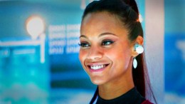 Zoe Saldana on "Star Trek Into Darkness"