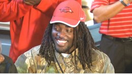 College Football Prospect Alex Collins Signs With Arkansas