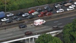 3 Officers Treated After Turnpike Shooting