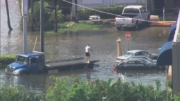 RAW VIDEO: Flooding in Doral