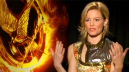 Elizabeth Banks Portrays Effie In "The Hunger Games"