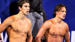 Phelps Faces Lochte in Final Showdown