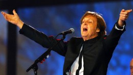 Paul McCartney Kicks Off "Out There" Tour in U.S.