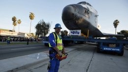 Space Shuttle Endeavour's Final Journey 