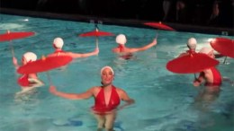 Synch and Swim: Smiling Through the Pain