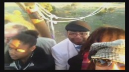 Cell Phone Video of Hot Air Balloon Wedding Crash