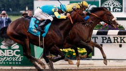 Union Rags Wins Belmont