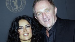 Salma Hayek Marries Really Rich French Guy