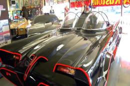 Batmobile Up for Auction