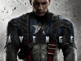 "Captain America" Moves Ahead of the Pack With New Poster