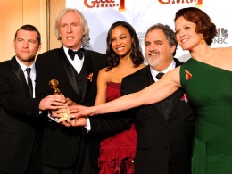The Golden Globes in Photos: "Avatar" Wins Big