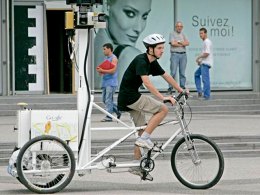 Google Maps Tricycle Has Savoir Faire