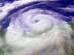 Hurricane Eye