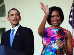 Michelle Obama Style Guide: Festive Colors for Cinco de Mayo