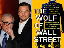 Marty Directing Leo in "The Wolf of Wall Street"