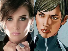 Cobie Smulders Hoping to Ride Shotgun With Nick Fury in "Avengers"