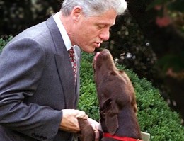 Presidential Smoochin' and Snoggin'