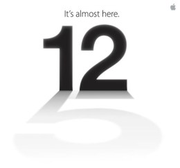 Apple's Invite Hints of iPhone 5