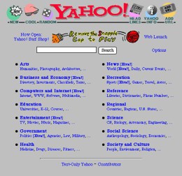 The Many Faces of Yahoo Through the Years