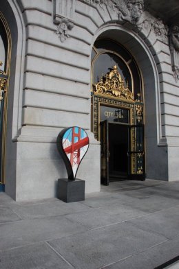 Google Pins San Francisco