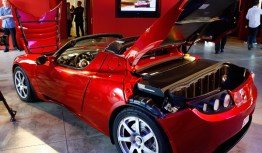 Test Driving the 2010 Tesla