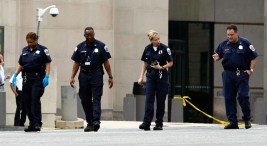Ex-Cops Returned Fire on Holocaust Museum Gunman