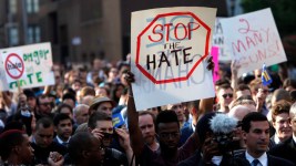Anti-Gay Crimes Spike in NYC, Thousands Rally