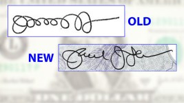 Lew Unveils Less Loopy Signature for Dollar Debut