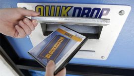 Blockbuster Hints at Possible  Bankruptcy