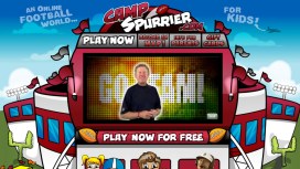 Spurrier Wants Your Kids in His Online Locker Room