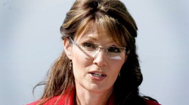 Palin Toasts Resignation with Picnic Lunch