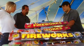 Crackdown on Illegal Fireworks Underway 