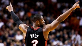 Wade Scores 41 as Heat Close Out Pacers