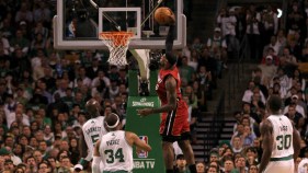 LeBron Scores 45, Heat Force Game 7