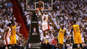 LeBron James Shattered Jordan Myth on Wednesday