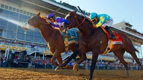 Belmont Race Caller Readies for History