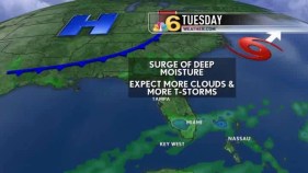 South Florida Forecast: Only a Short Break From Rain