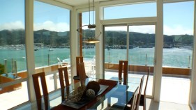 Square Feet: Bay Front Modern Home with Awesome Views
