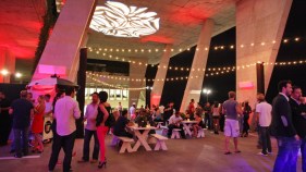 Sunglass Hut Opening Block Party 