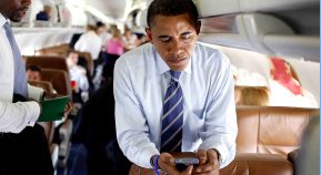 Obama Gets Daily Prayers via BlackBerry