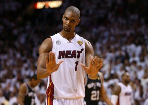 Bosh: Make Sure Fans Who Left 'Don't Come to Game 7'