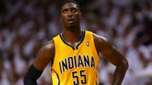 Heat: Hibbert Calls Out Battier for Foul