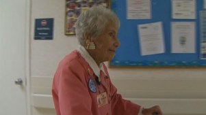 Hospital Celebrates 105-Year-Old Volunteer