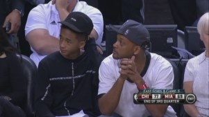 Will Smith Talks With Roxy