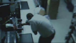 Man Caught on Video Robbing Miami Auto Parts Store Twice in Three Days