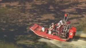 Father, Son Rescued From Everglades